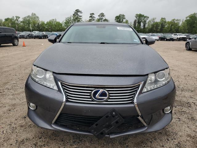 JTHBW1GG5E2050256 - 2014 LEXUS ES 300H GRAY photo 5