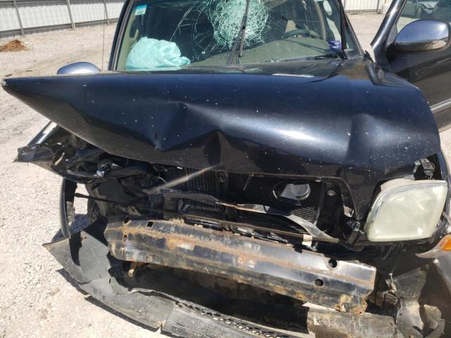 5TBBT44114S451489 - 2004 TOYOTA TUNDRA ACCESS CAB SR5 BLACK photo 11