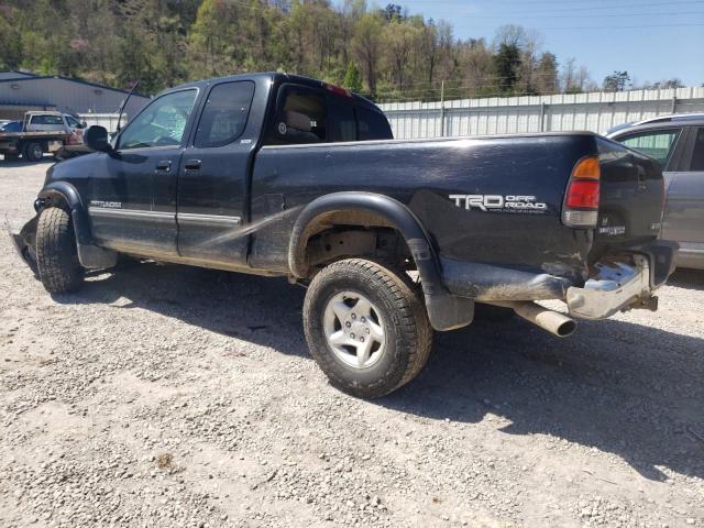 5TBBT44114S451489 - 2004 TOYOTA TUNDRA ACCESS CAB SR5 BLACK photo 2