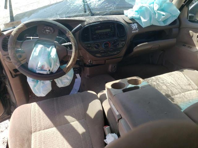 5TBBT44114S451489 - 2004 TOYOTA TUNDRA ACCESS CAB SR5 BLACK photo 8