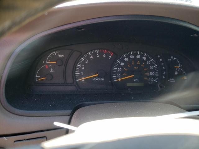 5TBBT44114S451489 - 2004 TOYOTA TUNDRA ACCESS CAB SR5 BLACK photo 9