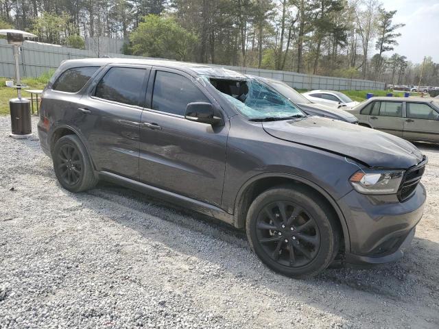 1C4RDHDG7JC126342 - 2018 DODGE DURANGO GT GRAY photo 4