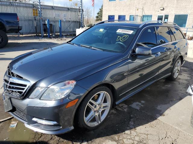 2013 MERCEDES-BENZ E 350 4MATIC WAGON, 