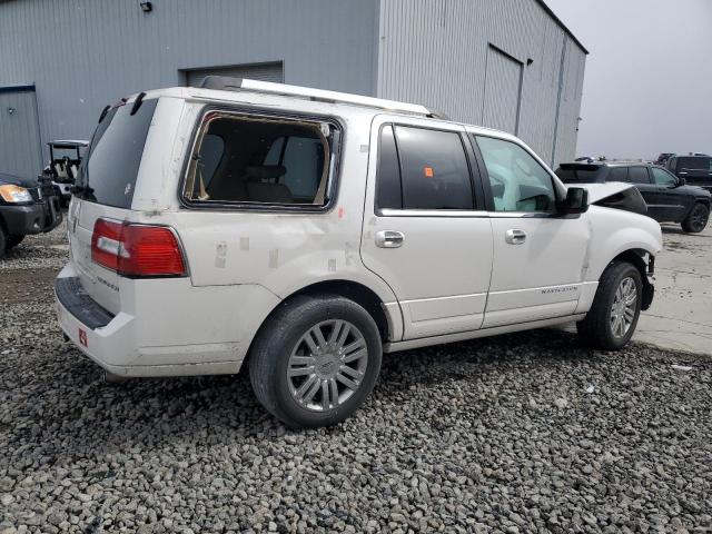 5LMJJ2H57AEJ10926 - 2010 LINCOLN NAVIGATOR WHITE photo 3