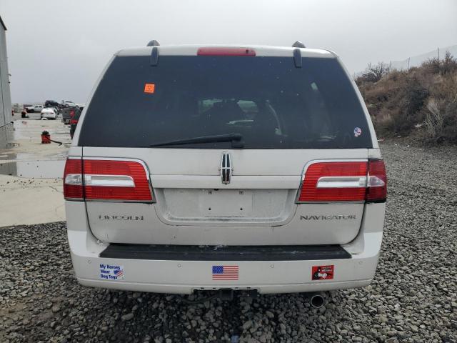 5LMJJ2H57AEJ10926 - 2010 LINCOLN NAVIGATOR WHITE photo 6