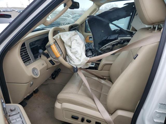 5LMJJ2H57AEJ10926 - 2010 LINCOLN NAVIGATOR WHITE photo 7