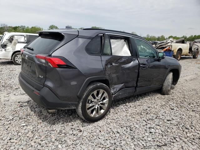 2T3C1RFV5MC171072 - 2021 TOYOTA RAV4 XLE PREMIUM SILVER photo 3