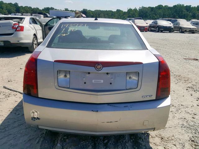 1G6DP577370103732 - 2007 CADILLAC CTS HI FEATURE V6  photo 9