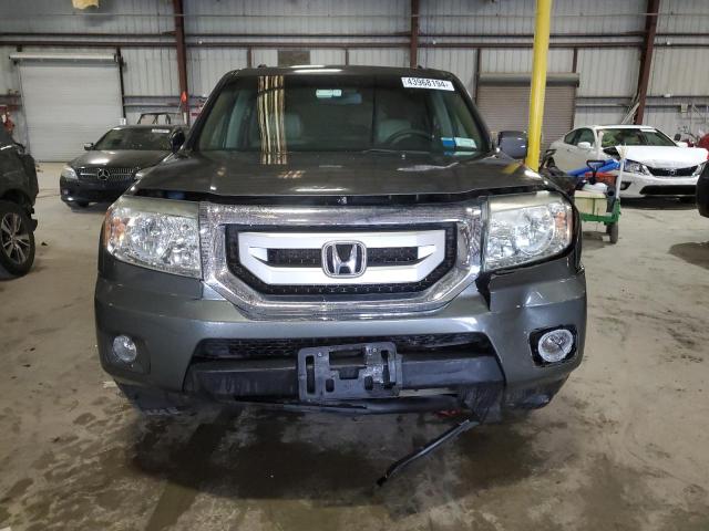 5FNYF48519B003674 - 2009 HONDA PILOT EXL CHARCOAL photo 5