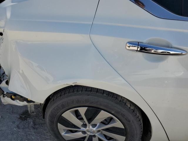 1N4BL4BV4KC110511 - 2019 NISSAN ALTIMA S WHITE photo 10