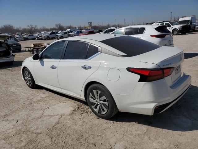 1N4BL4BV4KC110511 - 2019 NISSAN ALTIMA S WHITE photo 2