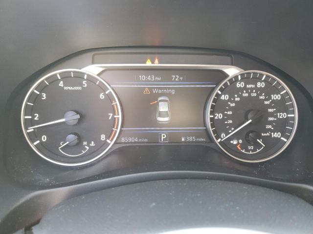 1N4BL4BV4KC110511 - 2019 NISSAN ALTIMA S WHITE photo 9