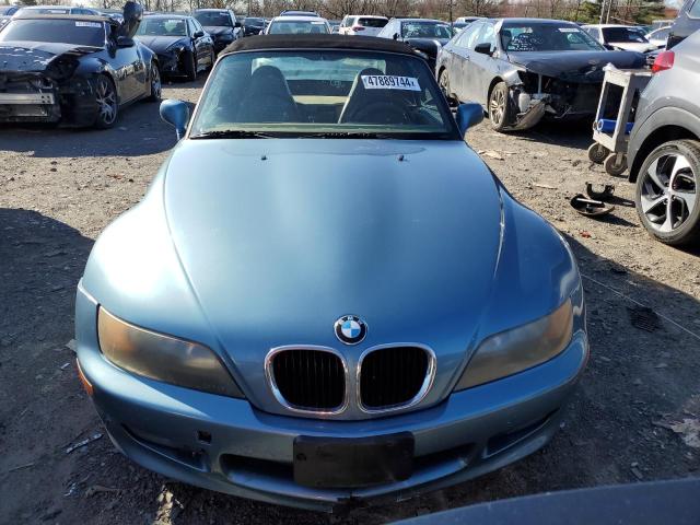 4USCH7328VLB77751 - 1997 BMW Z3 1.9 BLUE photo 5