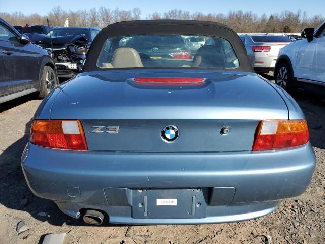 4USCH7328VLB77751 - 1997 BMW Z3 1.9 BLUE photo 6