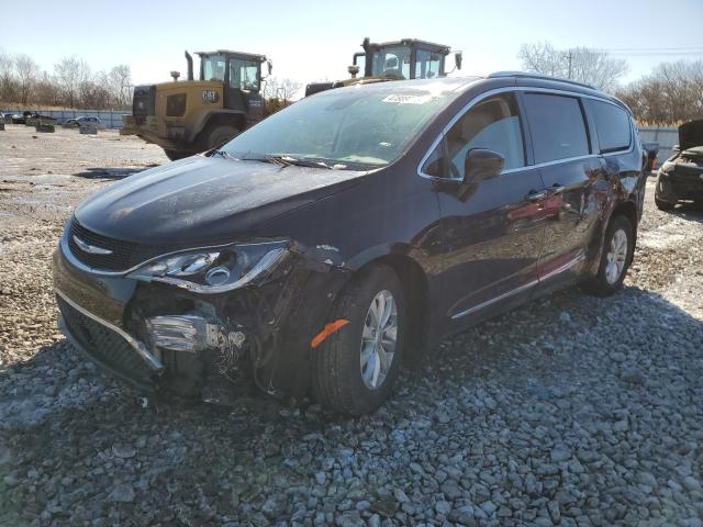 2C4RC1BG1JR102848 - 2018 CHRYSLER PACIFICA TOURING L BLACK photo 1