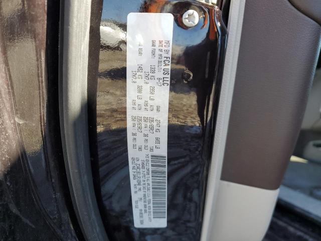 2C4RC1BG1JR102848 - 2018 CHRYSLER PACIFICA TOURING L BLACK photo 13