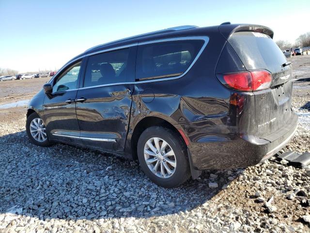 2C4RC1BG1JR102848 - 2018 CHRYSLER PACIFICA TOURING L BLACK photo 2