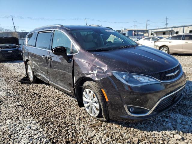 2C4RC1BG1JR102848 - 2018 CHRYSLER PACIFICA TOURING L BLACK photo 4