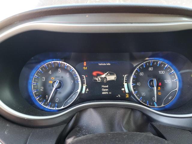 2C4RC1BG1JR102848 - 2018 CHRYSLER PACIFICA TOURING L BLACK photo 9