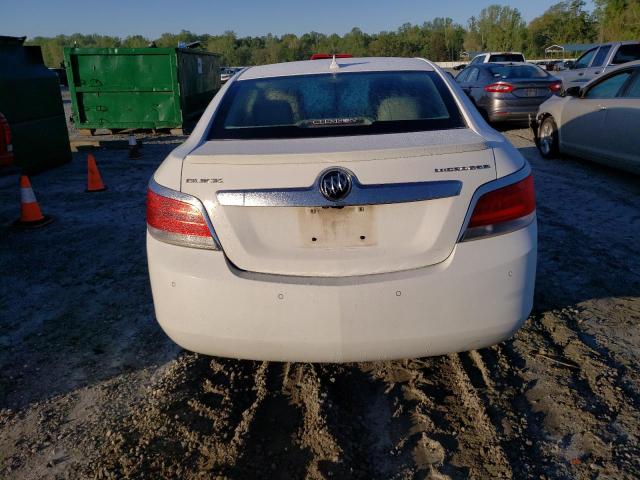 1G4GC5ER2DF271022 - 2013 BUICK LACROSSE WHITE photo 6