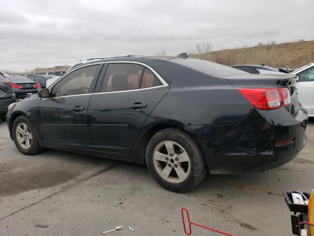 1G11C5SLXEF283147 - 2014 CHEVROLET MALIBU 1LT BLACK photo 2