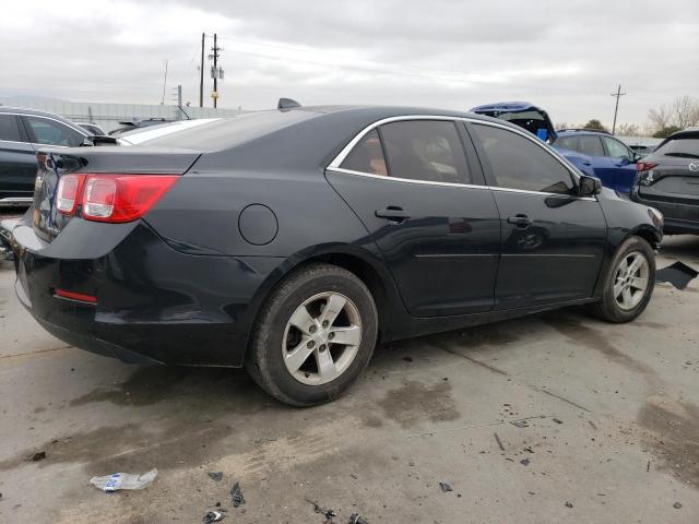 1G11C5SLXEF283147 - 2014 CHEVROLET MALIBU 1LT BLACK photo 3