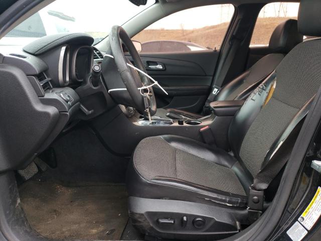 1G11C5SLXEF283147 - 2014 CHEVROLET MALIBU 1LT BLACK photo 7
