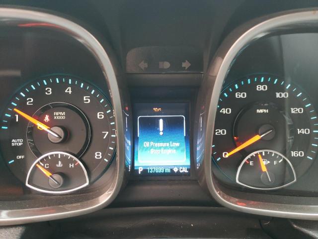 1G11C5SLXEF283147 - 2014 CHEVROLET MALIBU 1LT BLACK photo 9