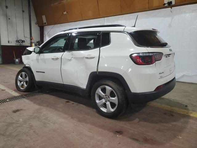 3C4NJDBB3JT467488 - 2018 JEEP COMPASS LATITUDE WHITE photo 2