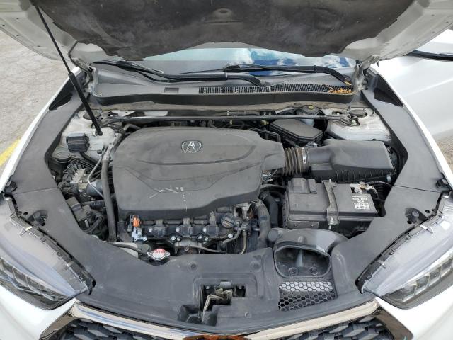 19UUB2F66KA001204 - 2019 ACURA TLX TECHNOLOGY WHITE photo 11