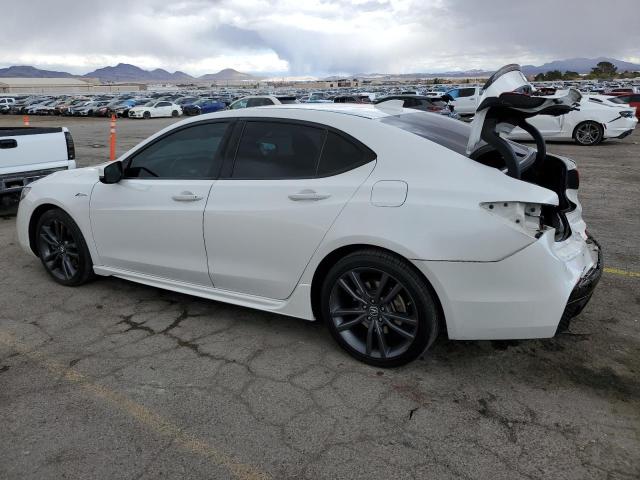 19UUB2F66KA001204 - 2019 ACURA TLX TECHNOLOGY WHITE photo 2