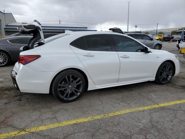 19UUB2F66KA001204 - 2019 ACURA TLX TECHNOLOGY WHITE photo 3