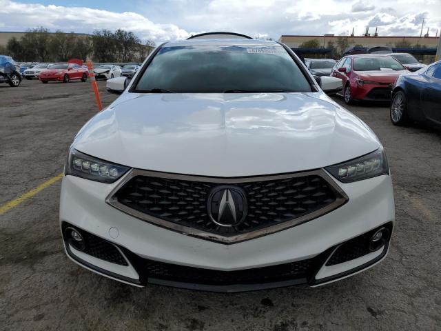 19UUB2F66KA001204 - 2019 ACURA TLX TECHNOLOGY WHITE photo 5