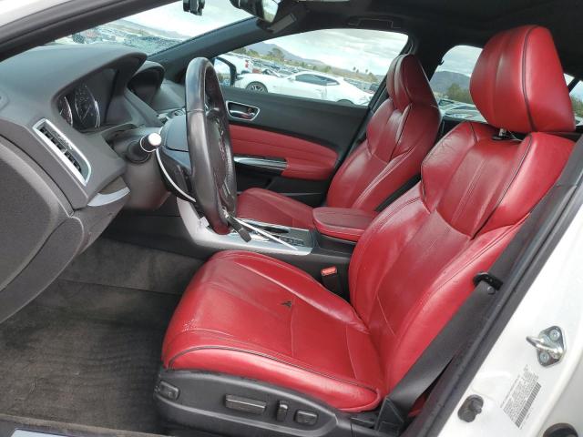 19UUB2F66KA001204 - 2019 ACURA TLX TECHNOLOGY WHITE photo 7