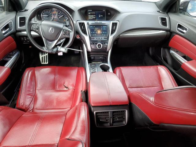 19UUB2F66KA001204 - 2019 ACURA TLX TECHNOLOGY WHITE photo 8