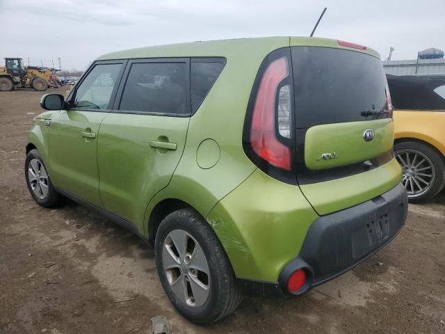 KNDJN2A2XG7826891 - 2016 KIA SOUL GREEN photo 2