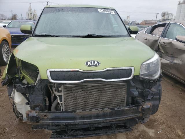 KNDJN2A2XG7826891 - 2016 KIA SOUL GREEN photo 5