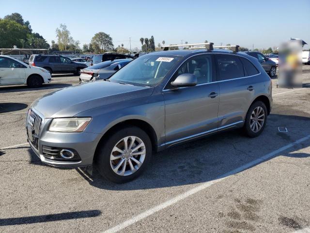 WA1CFAFP4EA045332 - 2014 AUDI Q5 PREMIUM GRAY photo 1