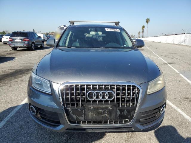 WA1CFAFP4EA045332 - 2014 AUDI Q5 PREMIUM GRAY photo 5