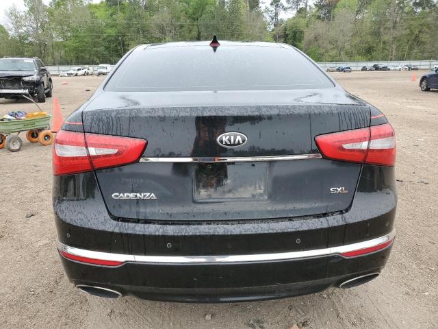 KNALN4D79G5213424 - 2016 KIA CADENZA LUXURY BLACK photo 6