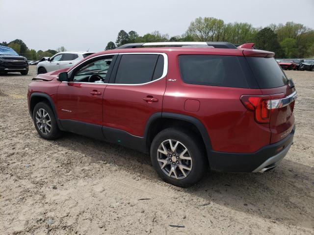 1GKKNMLS9LZ230140 - 2020 GMC ACADIA SLT RED photo 2