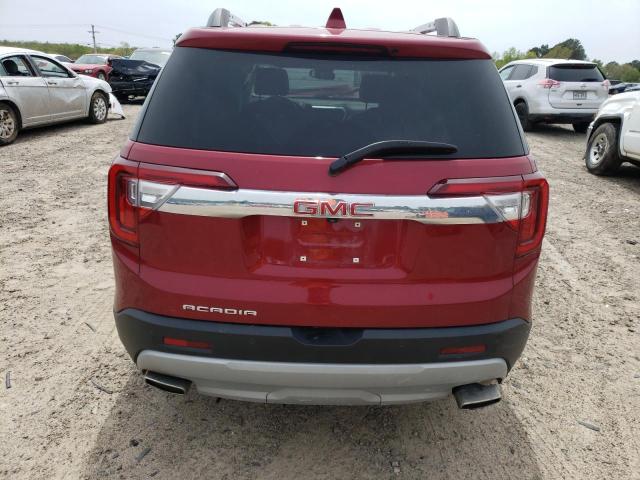 1GKKNMLS9LZ230140 - 2020 GMC ACADIA SLT RED photo 6