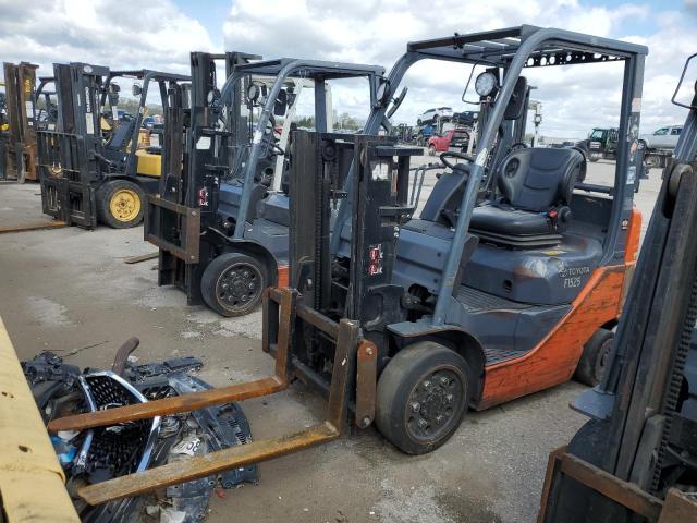 52582 - 2014 TOYOTA FORKLIFT ORANGE photo 2