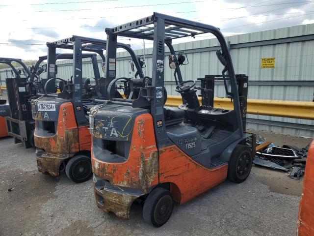 52582 - 2014 TOYOTA FORKLIFT ORANGE photo 4