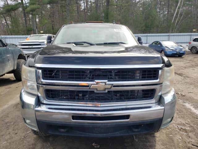 1GCHK23648F144880 - 2008 CHEVROLET silverado K2500 HEAVY DUTY BLACK photo 5