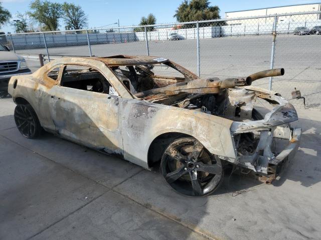 2G1FK1EJ1C9203140 - 2012 CHEVROLET CAMARO 2SS BURN photo 4