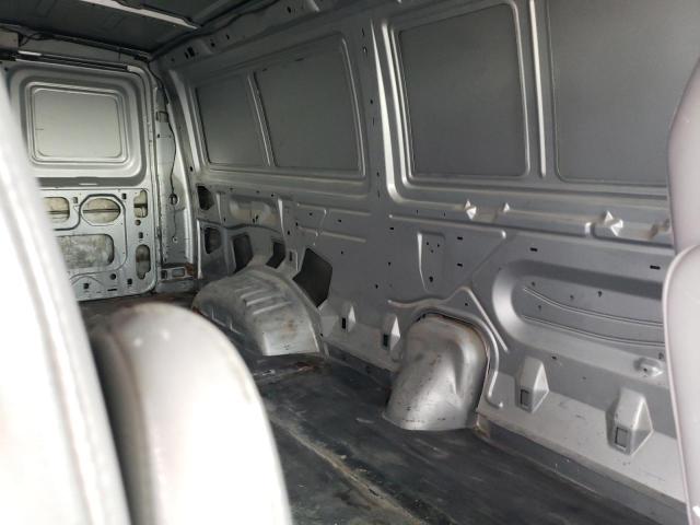 1FTNE24L72HB74420 - 2002 FORD E-250 E250 VAN SILVER photo 11