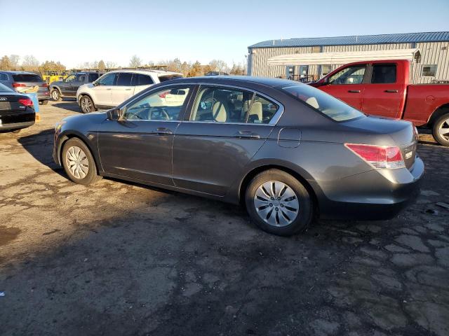 1HGCP26309A128527 - 2009 HONDA ACCORD LX GRAY photo 2