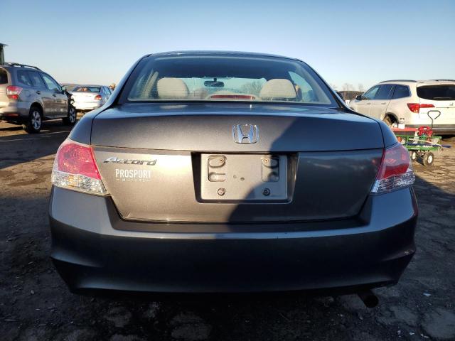 1HGCP26309A128527 - 2009 HONDA ACCORD LX GRAY photo 6