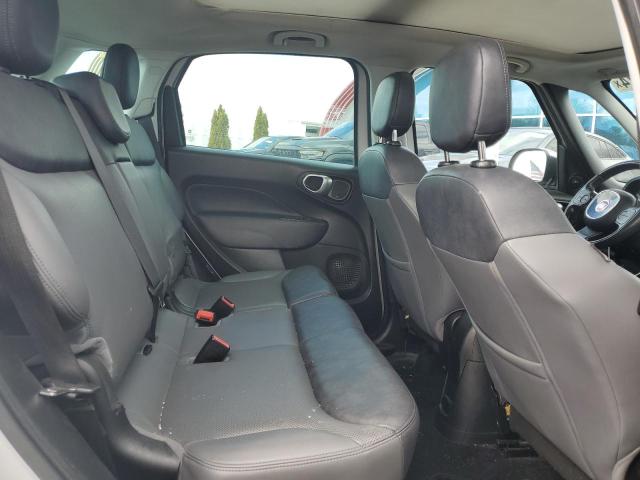 ZFBCFACH7FZ036861 - 2015 FIAT 500L LOUNGE GRAY photo 10